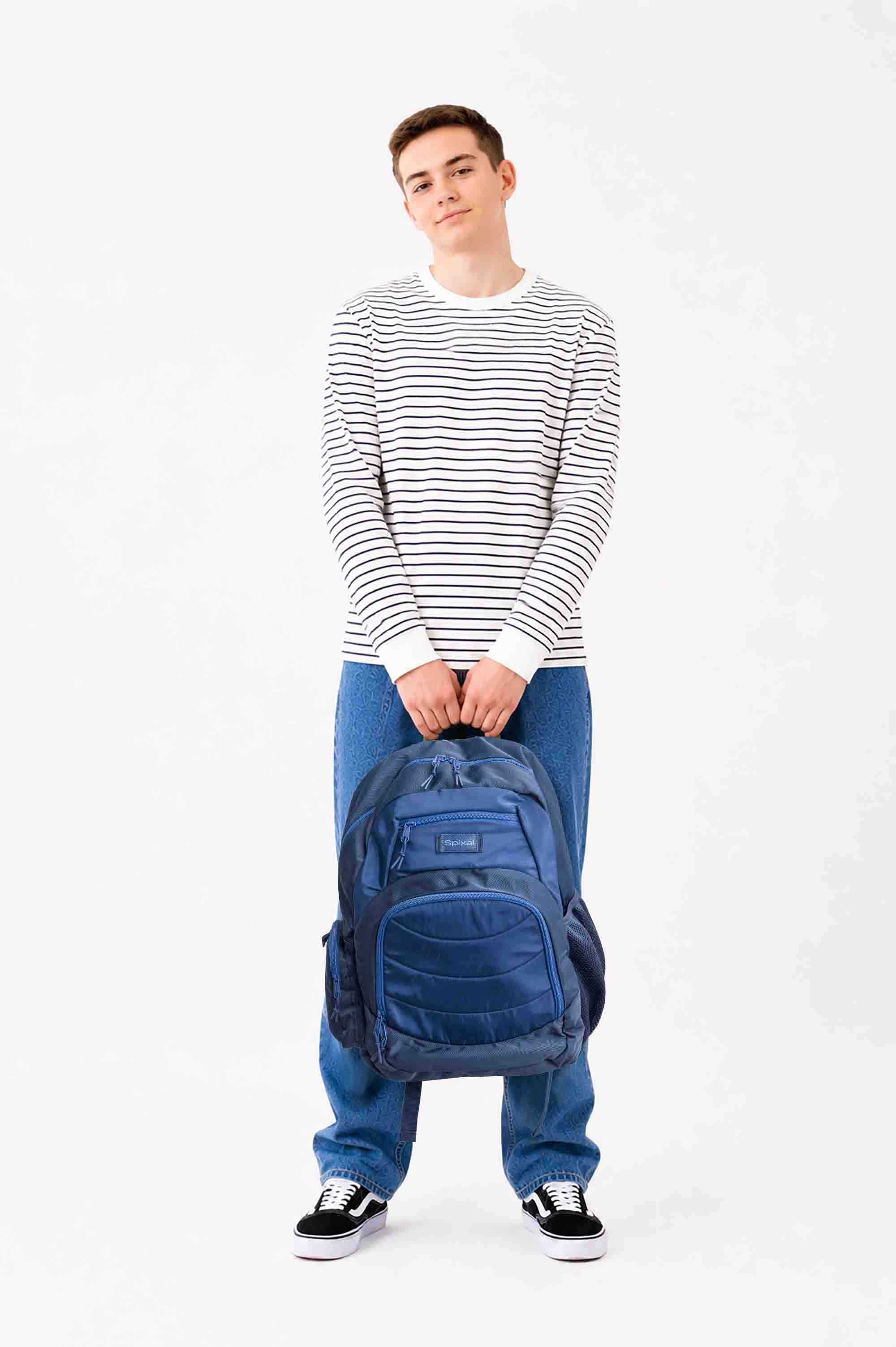 The Axis Kids Backpack – Blue Secondary image