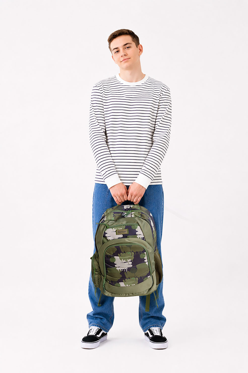 The Axis Kids Backpack – Camo Secondary image