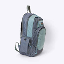 The Axis Backpack Green — interior pockets and organisation detail | Spixal