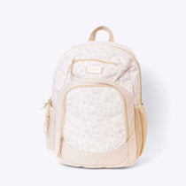 The Axis Backpack Leopard — 28L structured kids & teens school backpack with 15 inch laptop sleeve | Spixal