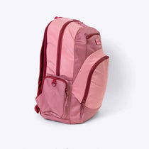 The Axis Backpack Pink — interior pockets and organisation detail | Spixal