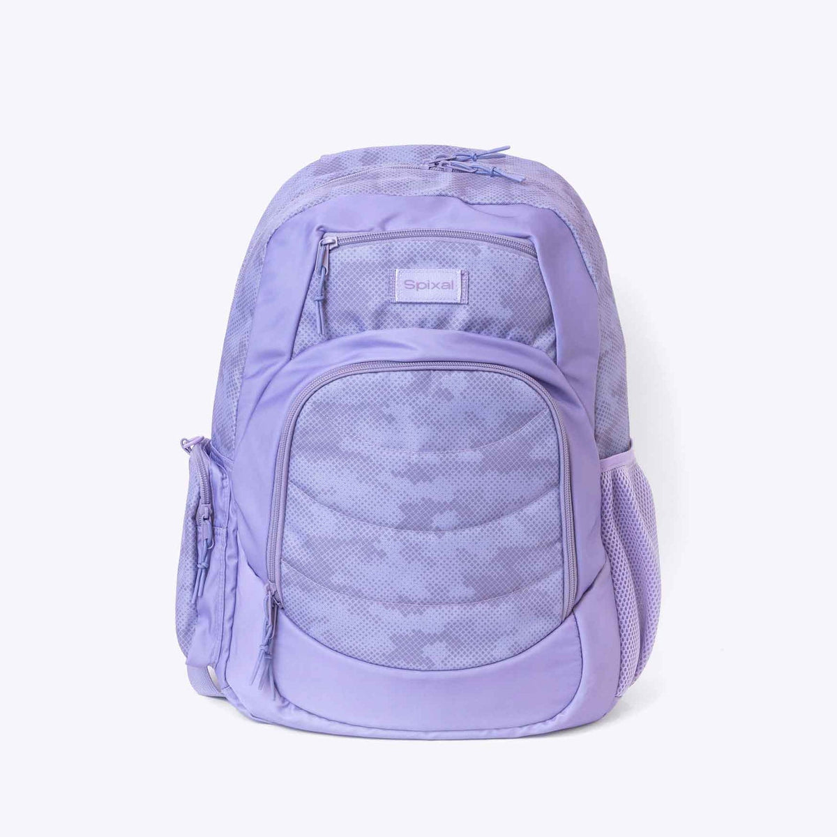 Purple Axis 28L kids school backpack | Spixal Main image