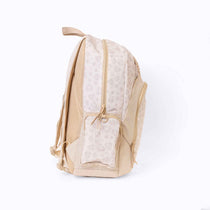 The Axis Backpack Leopard — interior pockets and organisation detail | Spixal