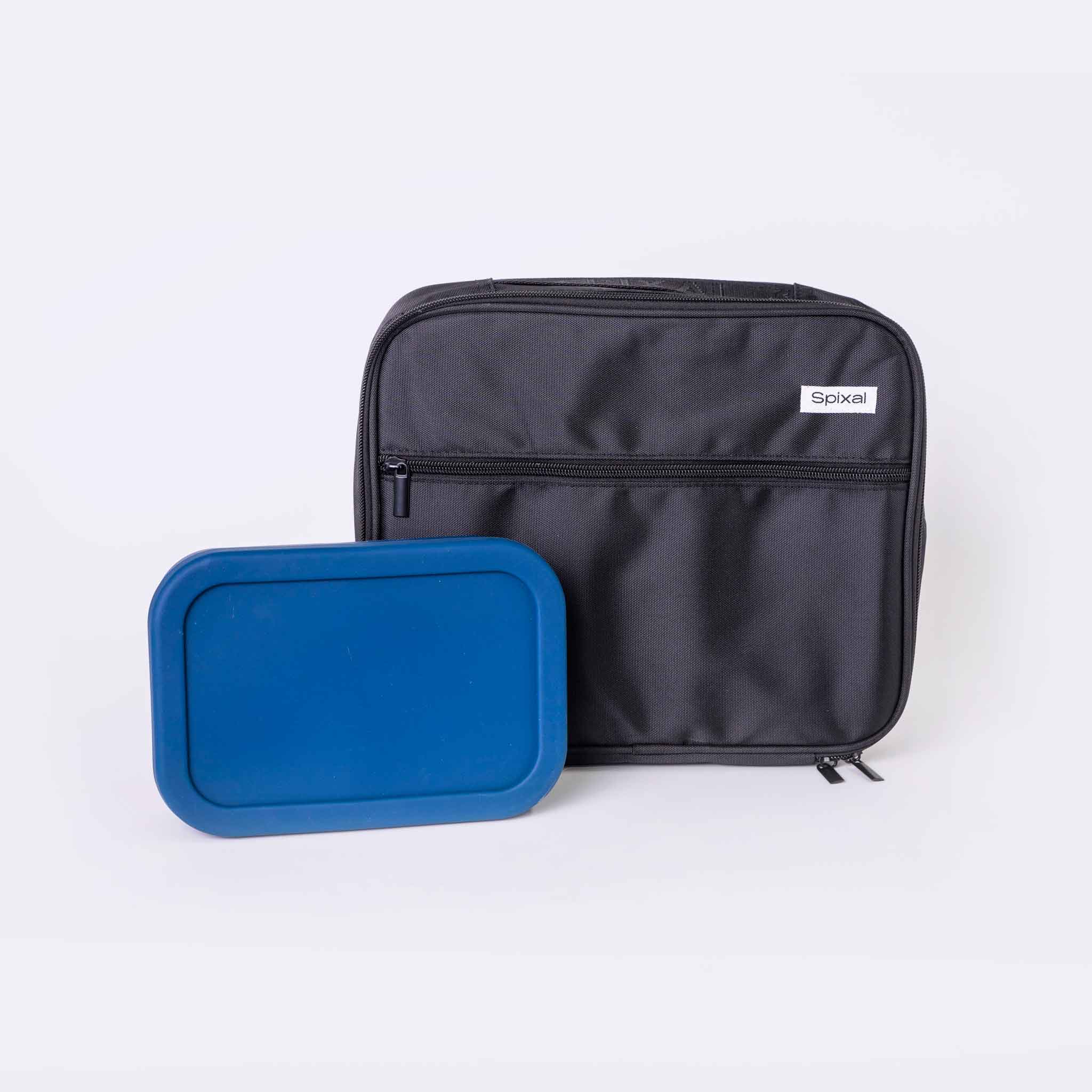 Commute Lunch Bag – Daily Habit System Blue Secondary image