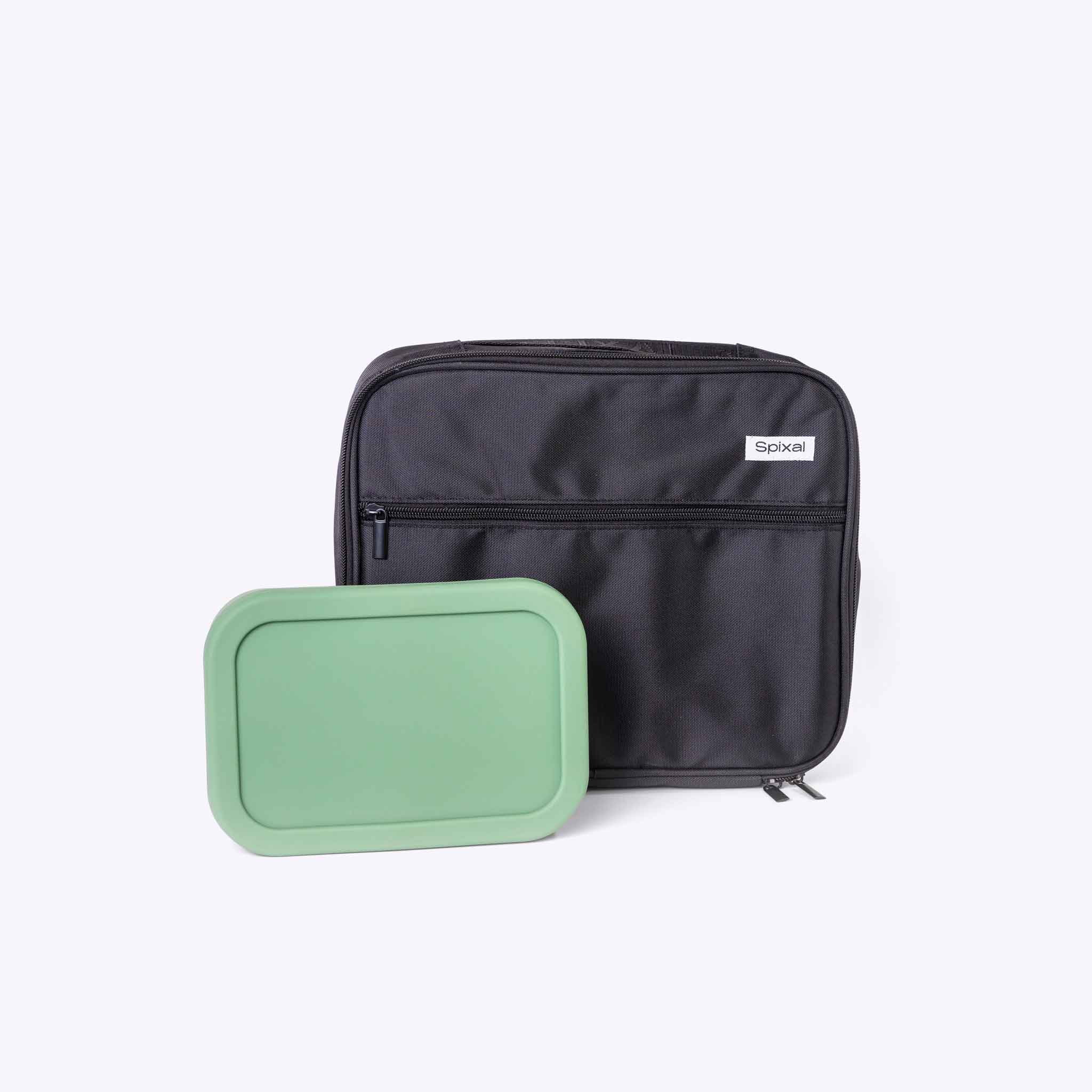 Commute Lunch Bag – Daily Habit System Green Secondary image