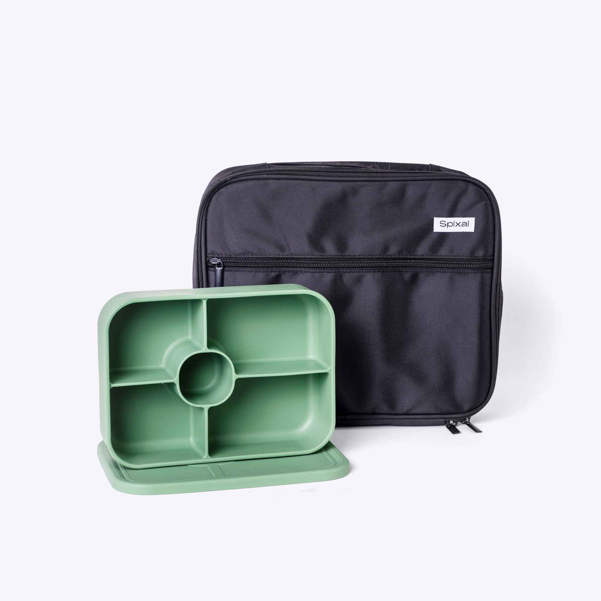 Commute Lunch Bag – Snack System Green Secondary image