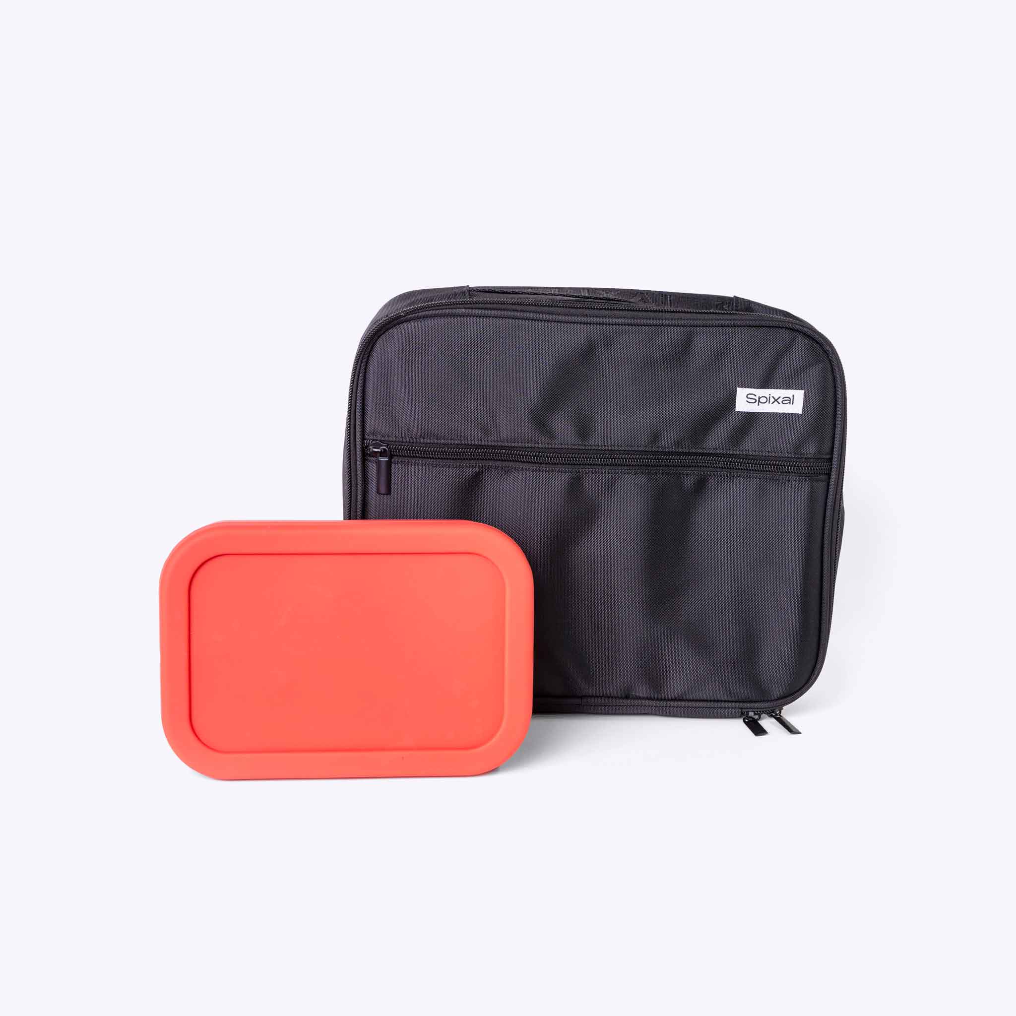 Commute Lunch Bag – Daily Habit System Coral Secondary image