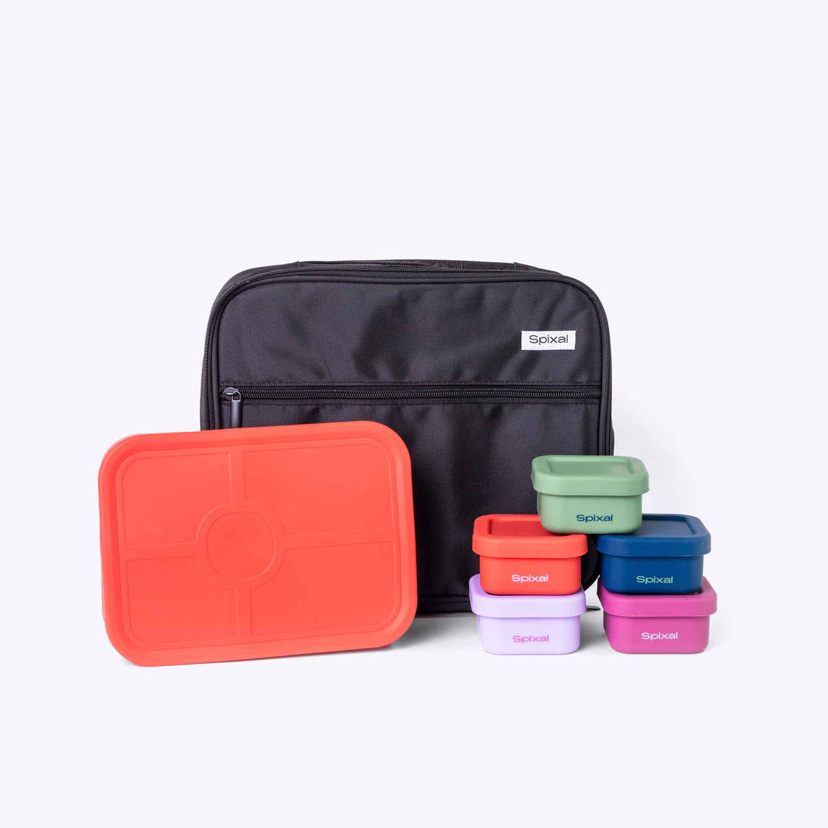 Commute Lunch Bag Snack System | Spixal