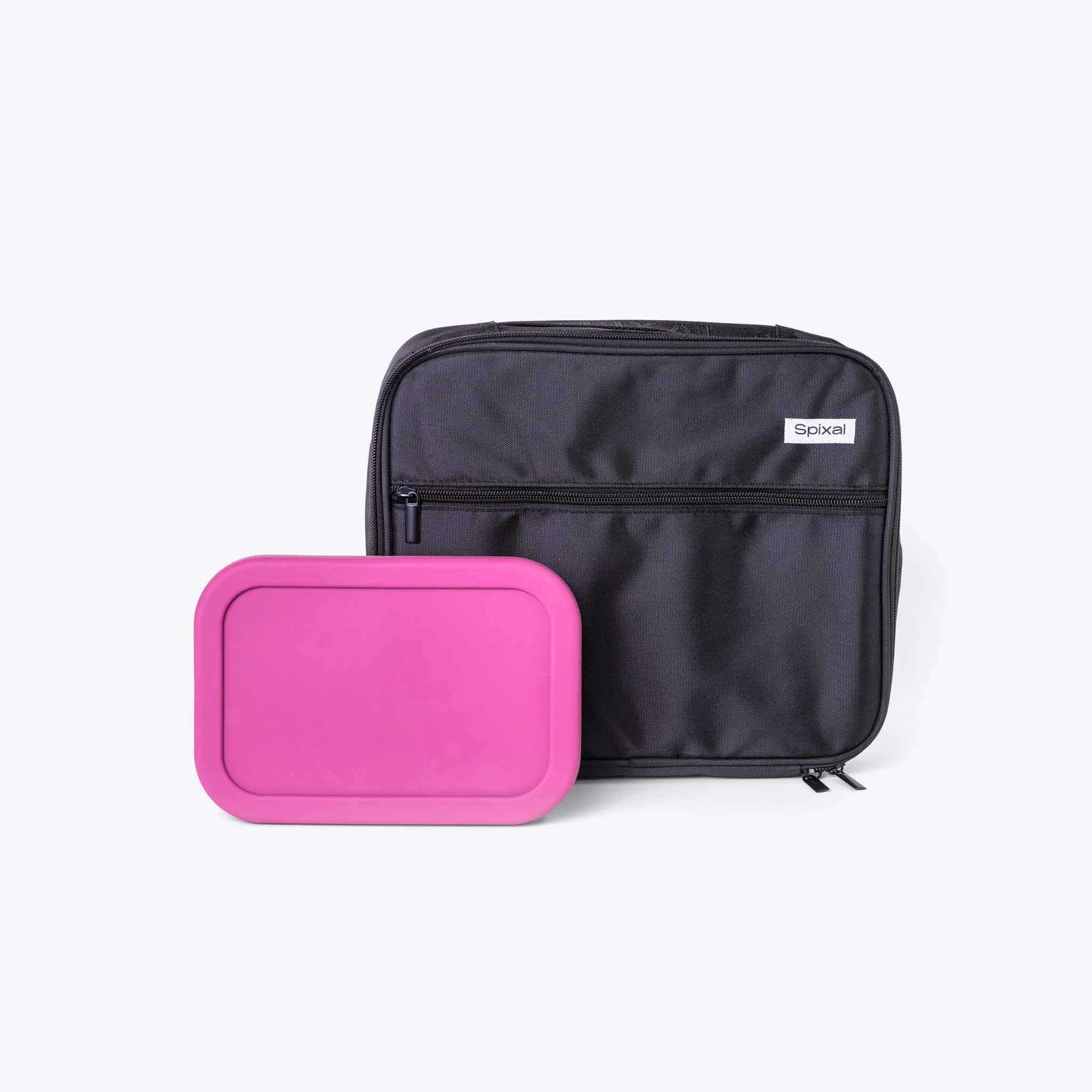 Commute Lunch Bag – Daily Habit System Pink Secondary image