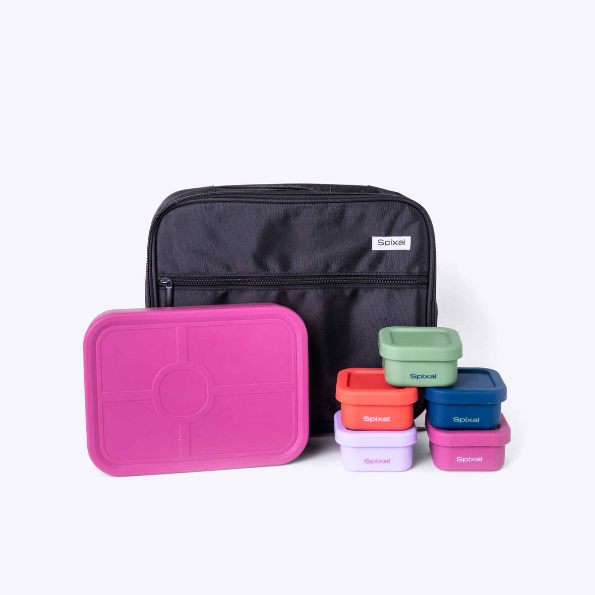 Commute Lunch Bag Snack System | Spixal Main image