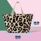 Spixal Pink & Black Leopard Print Travel Bundle