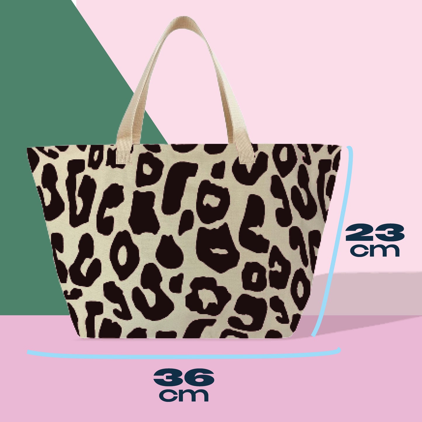Spixal Pink & Black Leopard Print Travel Bundle
