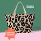 Spixal Pink & Black Leopard Print Travel Bundle