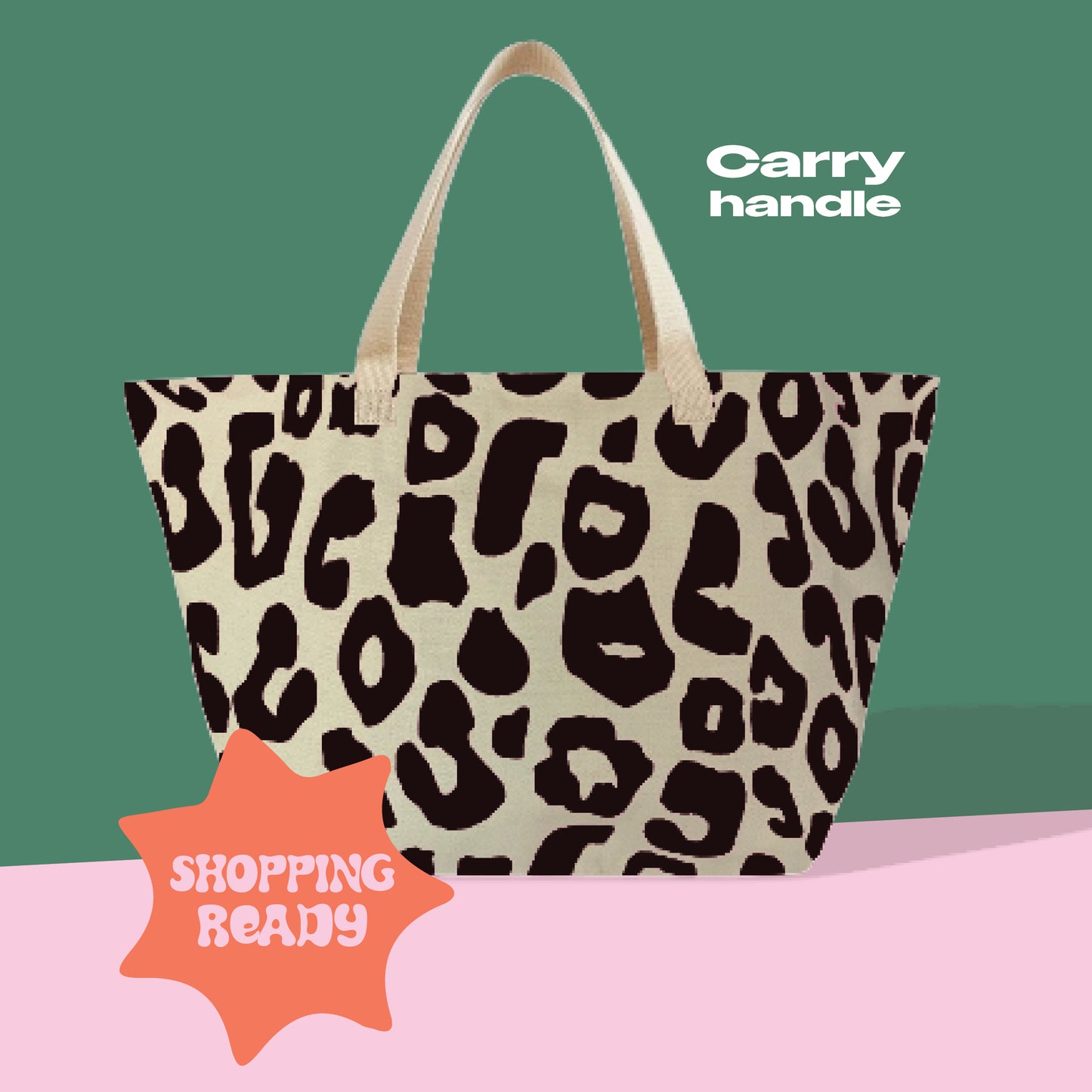 Spixal Pink & Black Leopard Print Travel Bundle