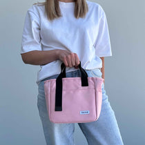Commute Lunch Tote Daily System — side view | Spixal