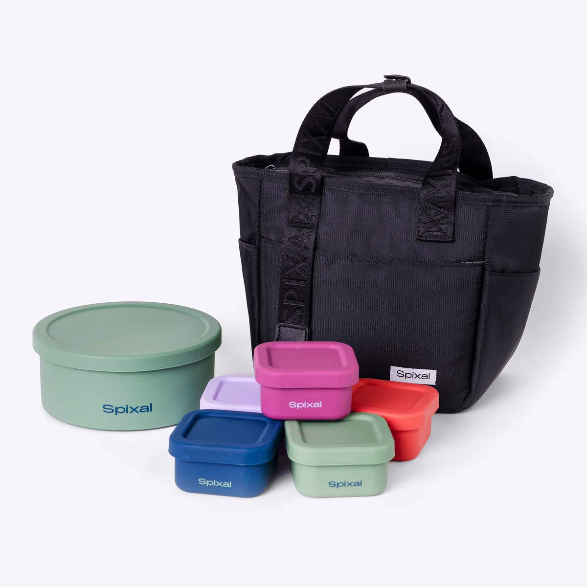 Commute Tote – Snack System Green Main image
