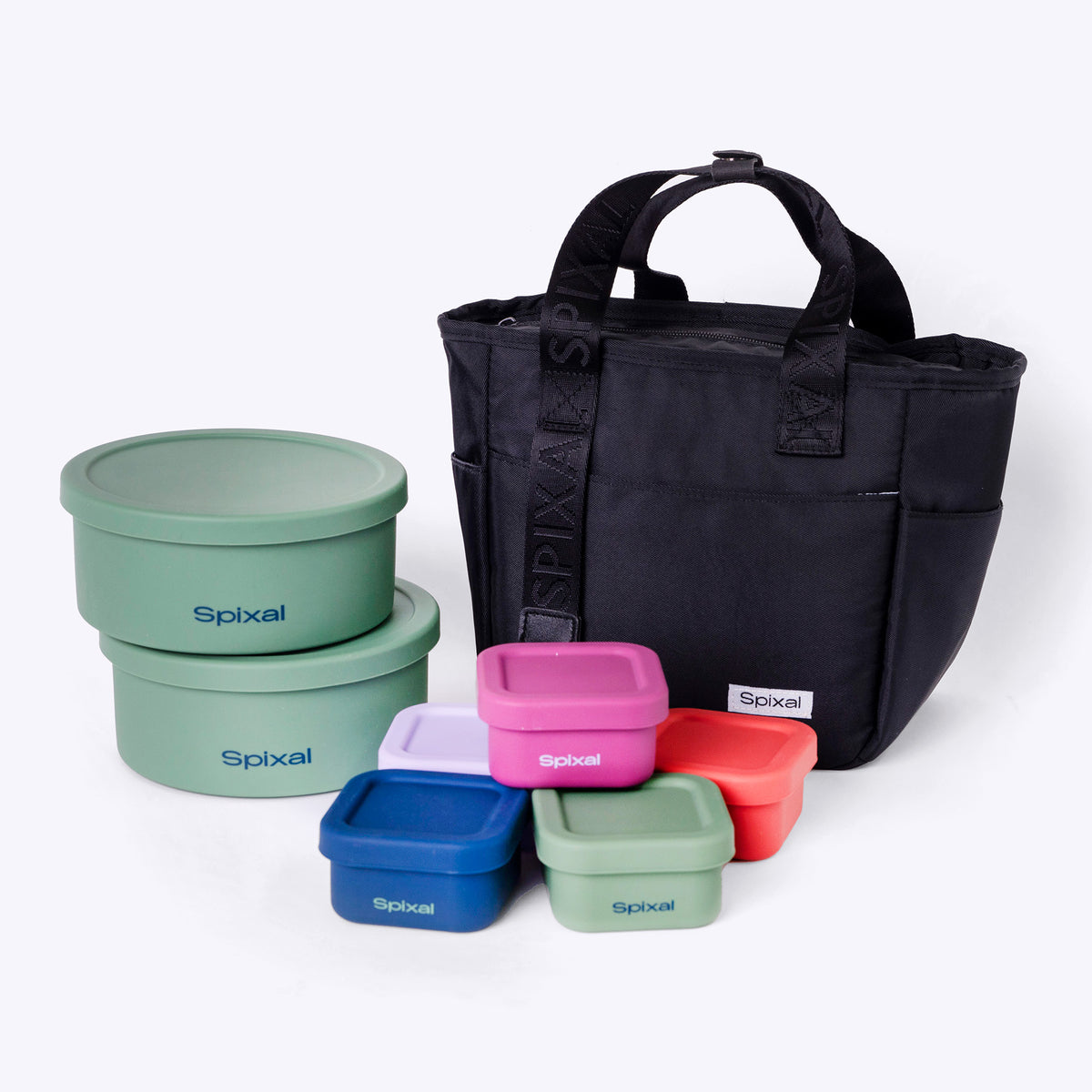 Commute Tote – Deluxe System Green