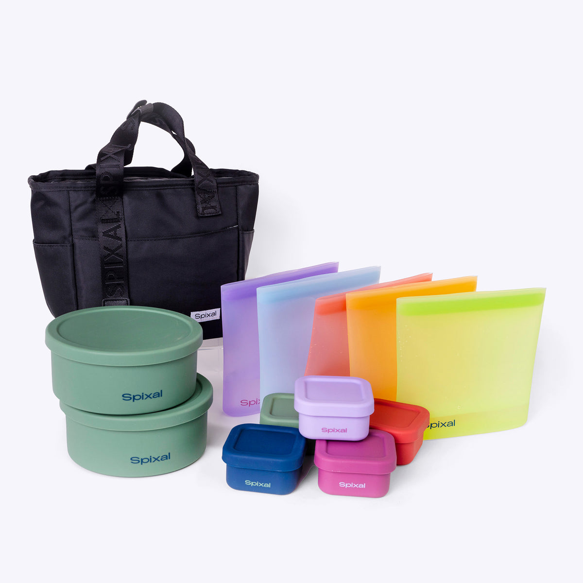Commute Tote – Premium System Green