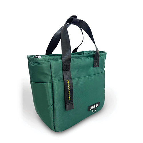 Spixal Lunch Bag & Bento Box Set - Green