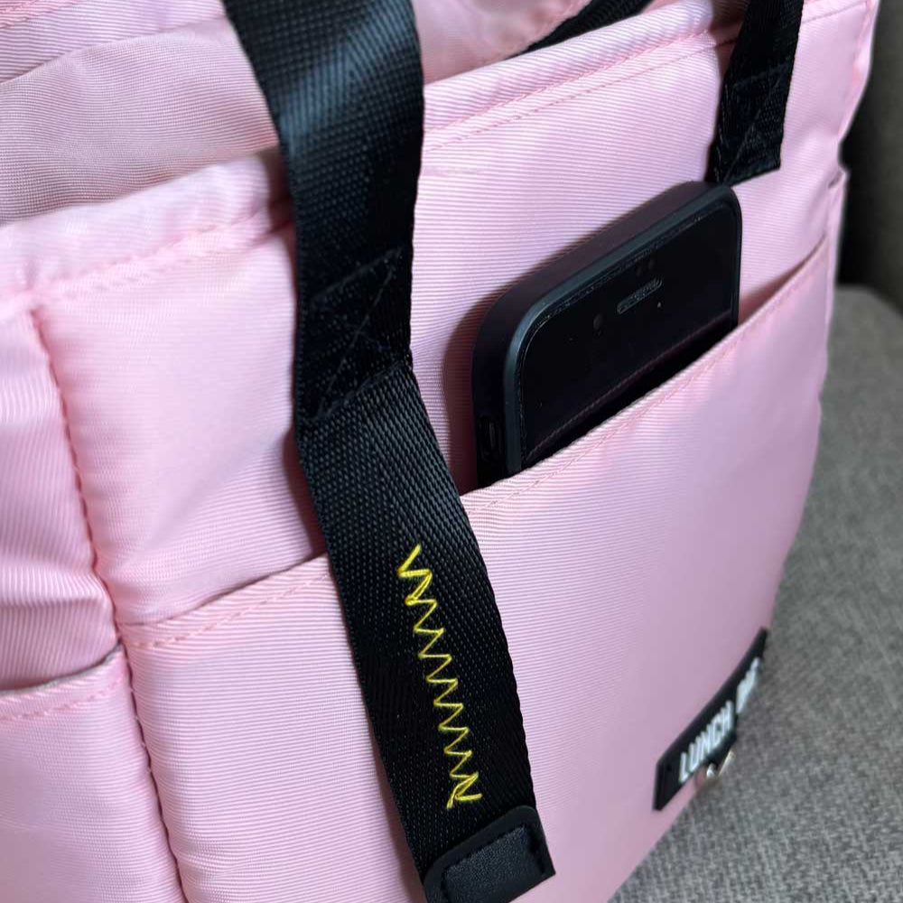 Spixal Anywhere Lunch Bag Pink