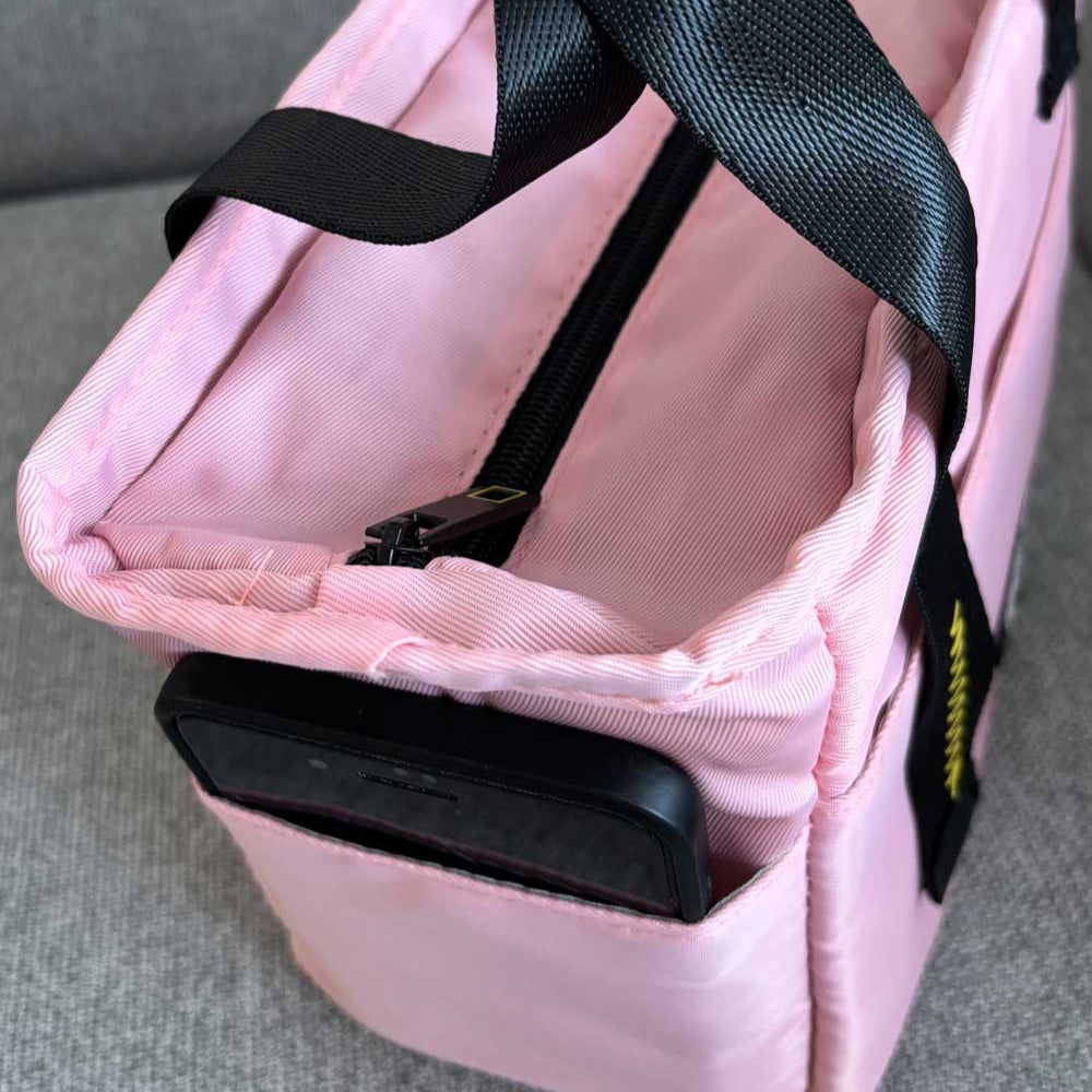 Spixal Anywhere Lunch Bag Pink