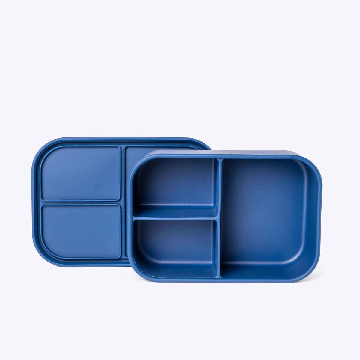 3 Compartment Bento Blue — interior pockets and organisation detail | Spixal