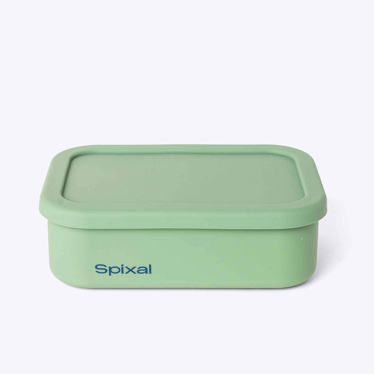 3 Compartment Bento Green — styled lifestyle shot | Spixal