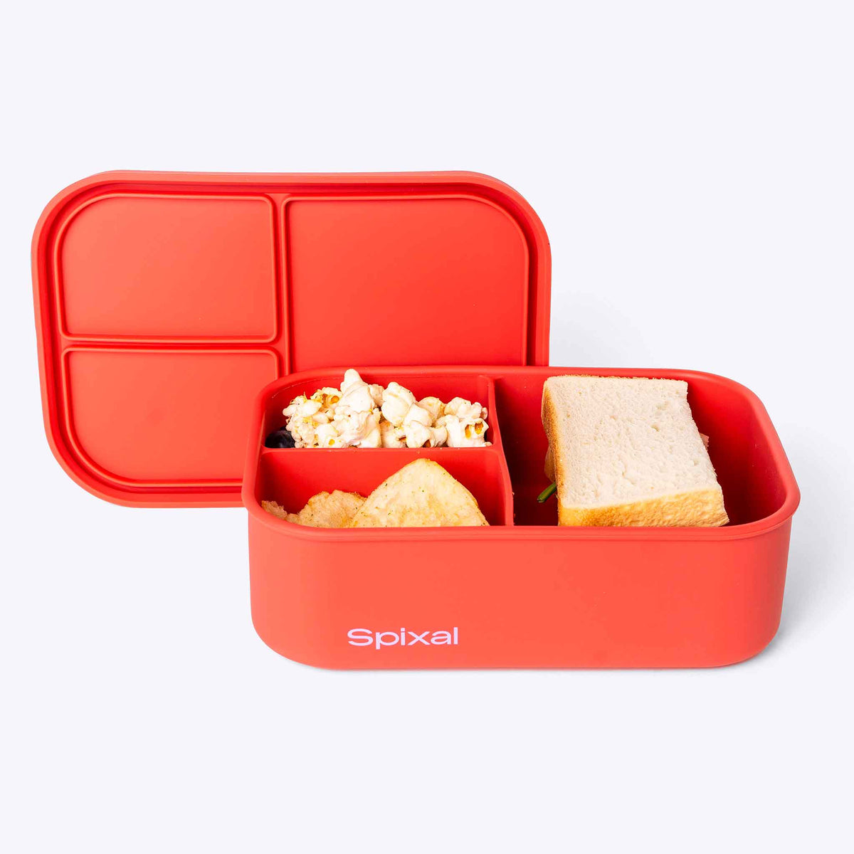 Commute Lunch Bag Prep System — interior pockets and organisation detail | Spixal