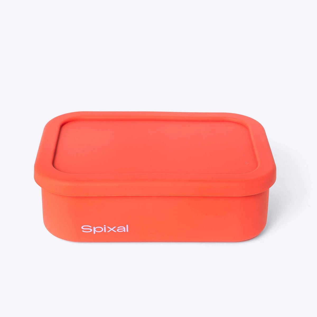 3 Compartment Bento Coral — interior pockets and organisation detail | Spixal