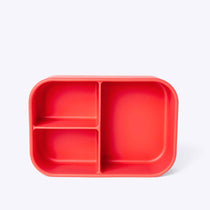 3 Compartment Bento Coral — styled lifestyle shot | Spixal
