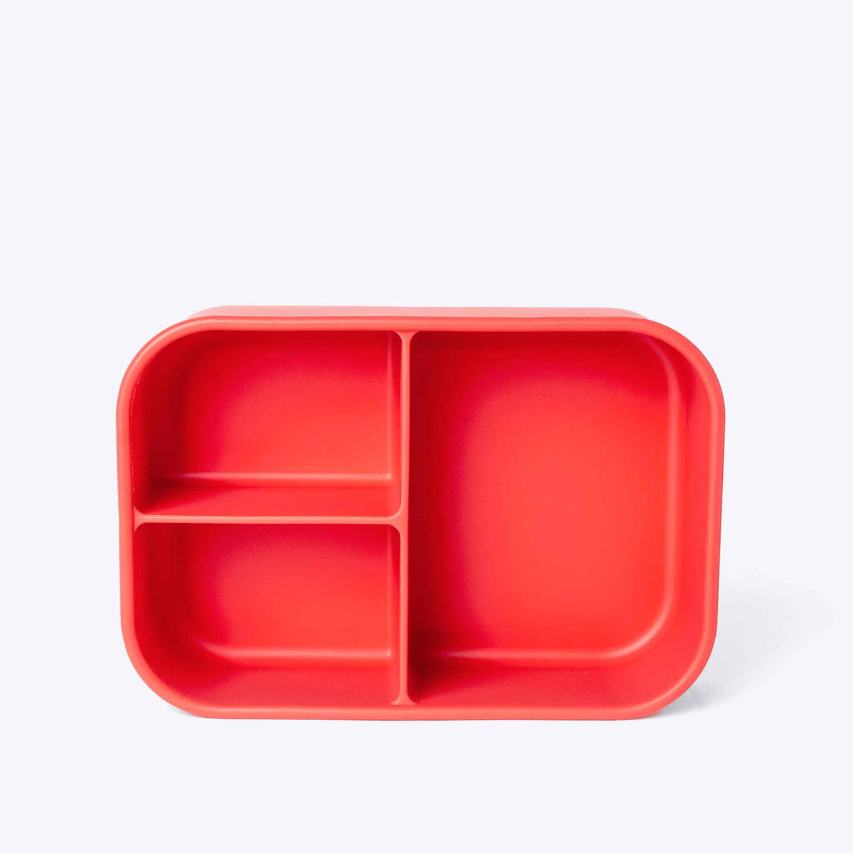 3 Compartment Bento Coral — styled lifestyle shot | Spixal
