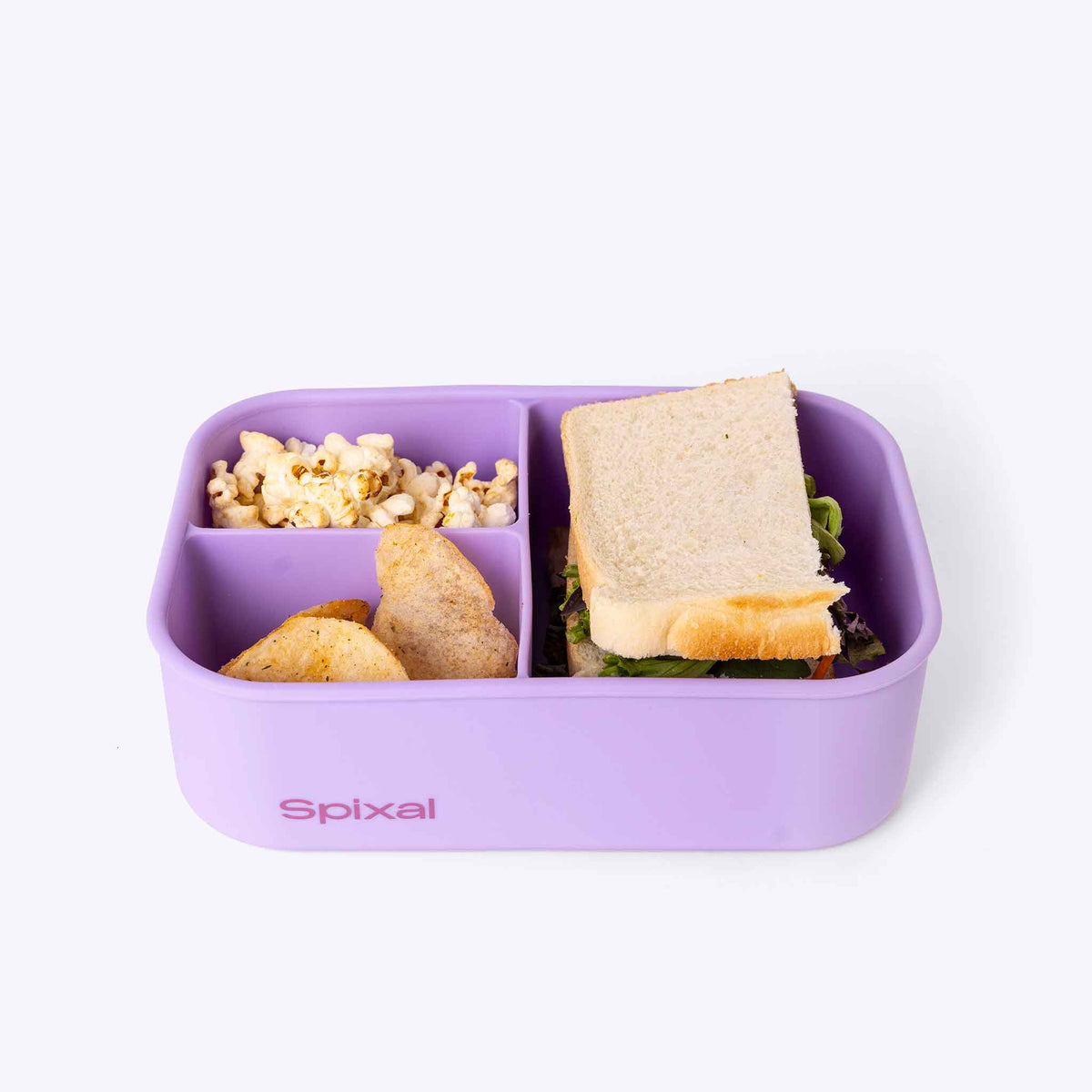 Commute Lunch Bag Prep System — interior pockets and organisation detail | Spixal