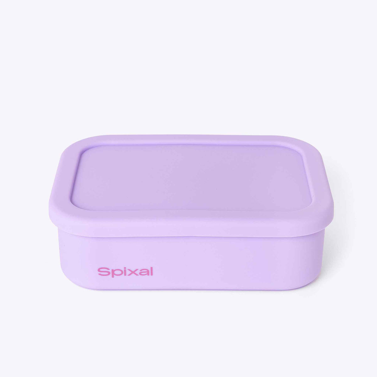 3 Compartment Bento Purple — interior pockets and organisation detail | Spixal