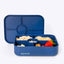 5 Compartment Bento Blue | Spixal