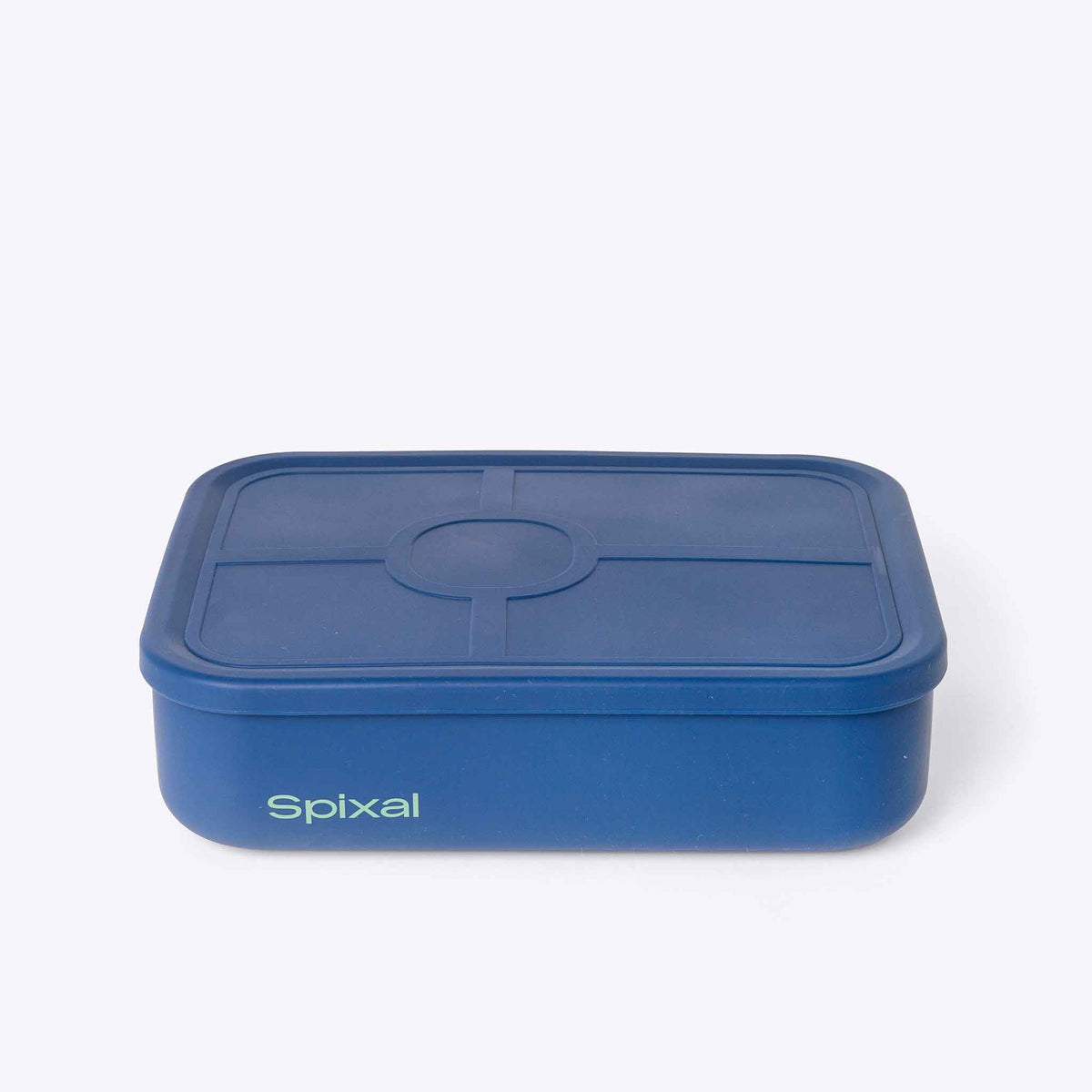 5 Compartment Bento Blue — interior pockets and organisation detail | Spixal