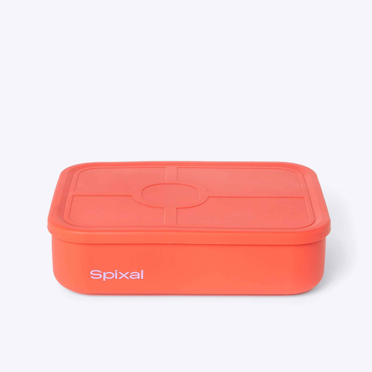 5 Compartment Bento Coral — interior pockets and organisation detail | Spixal