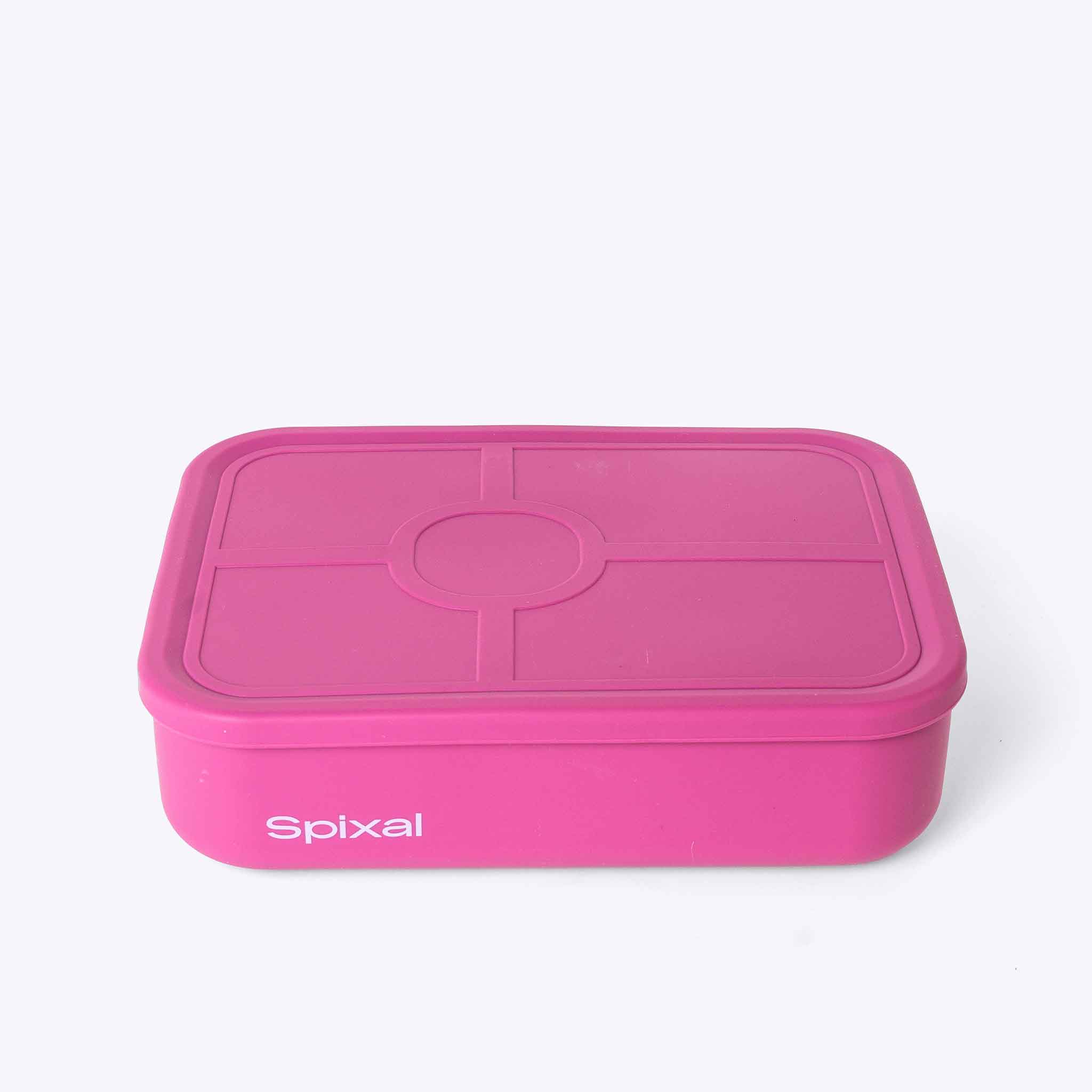 5 Compartment Bento Pink Secondary image