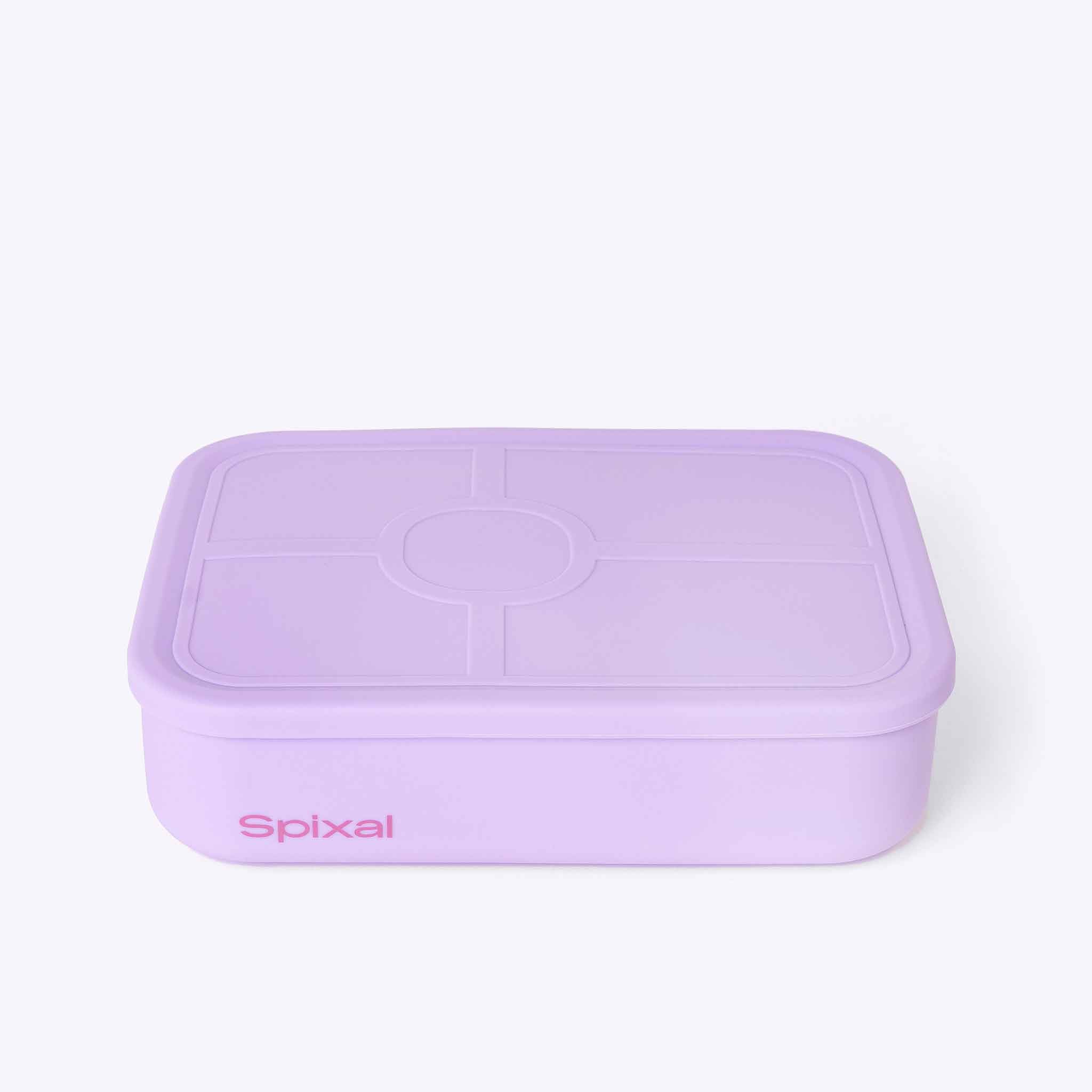 5 Compartment Bento Purple Secondary image