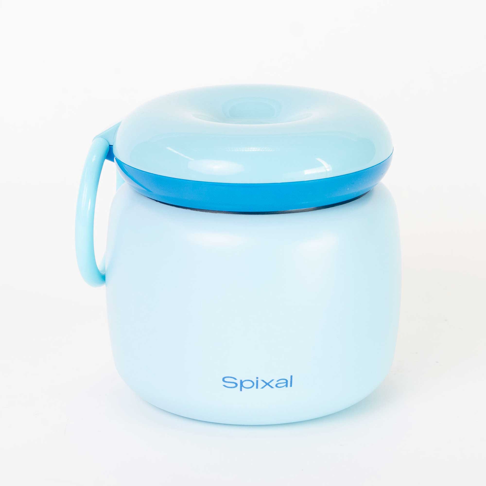 Large 800ml Insulated Food Jar Light Blue Secondary image
