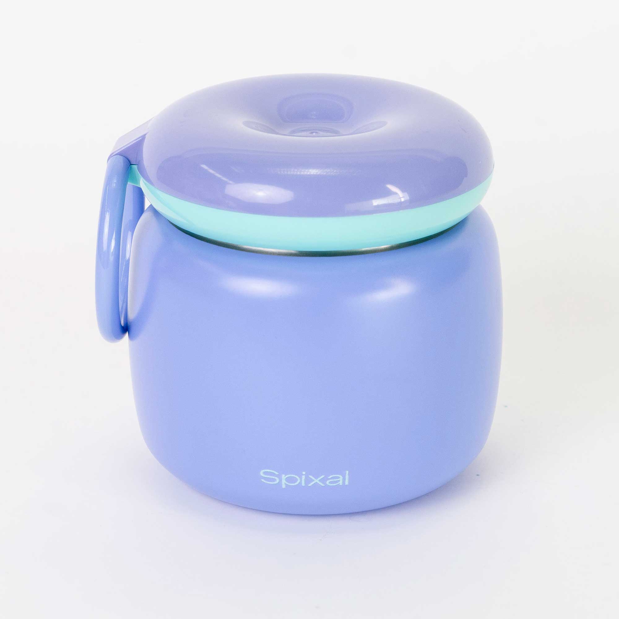 Large 800ml Insulated Food Jar Purple Secondary image