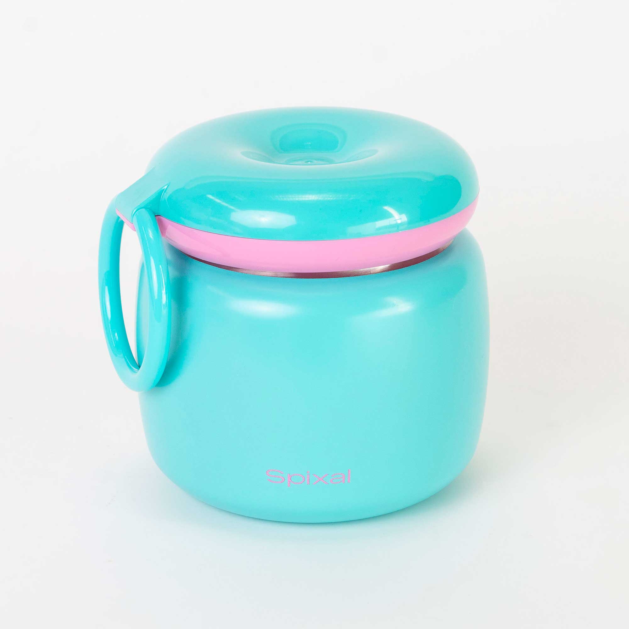 Large 800ml Insulated Food Jar Teal Secondary image