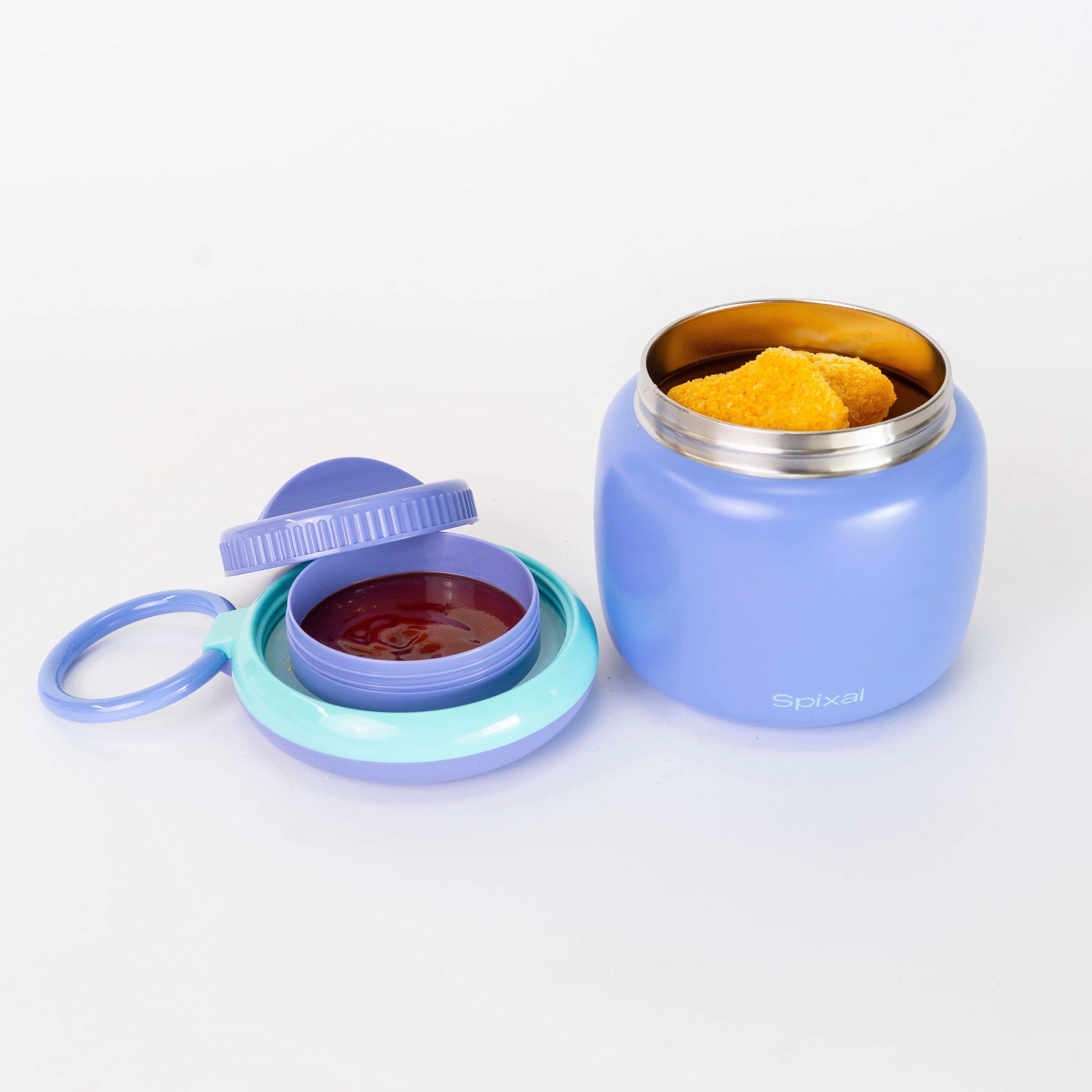 School Day Complete Set | Kids Lunch Bundle - Purple Dream Secondary image
