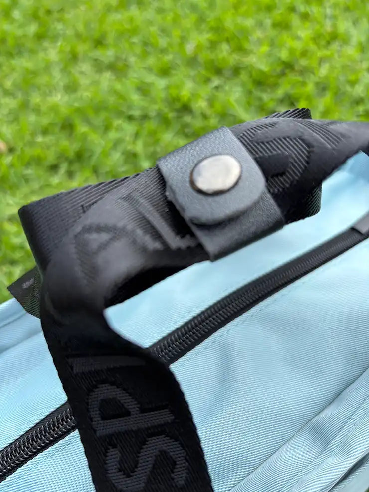 Commute Series Tote Lunch Bag Blue — product detail | Spixal