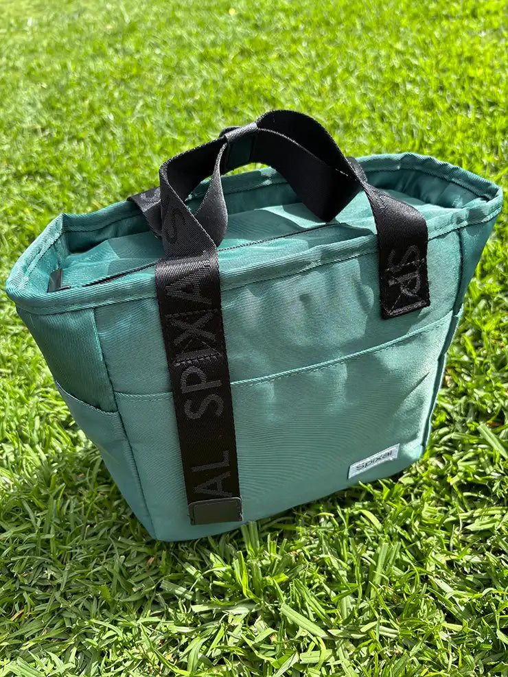 Commute Series Tote Lunch Bag Green — product detail | Spixal