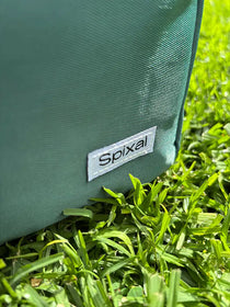 Commute Series Tote Insulated Lunch Bag Green — wipe clean nylon fabric | Spixal
