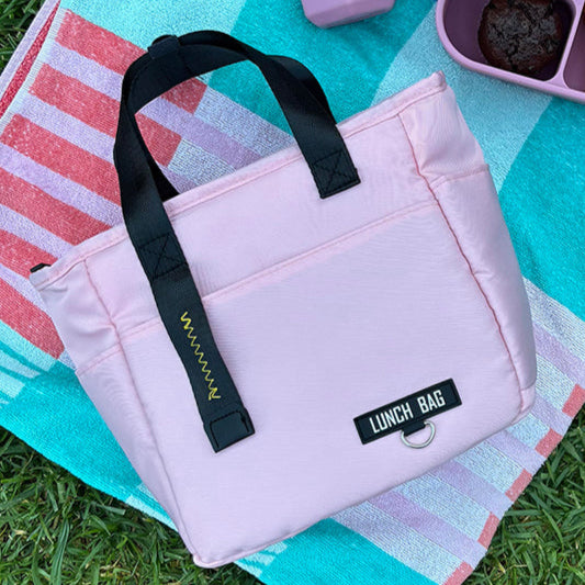 Spixal Anywhere Lunch Bag Pink