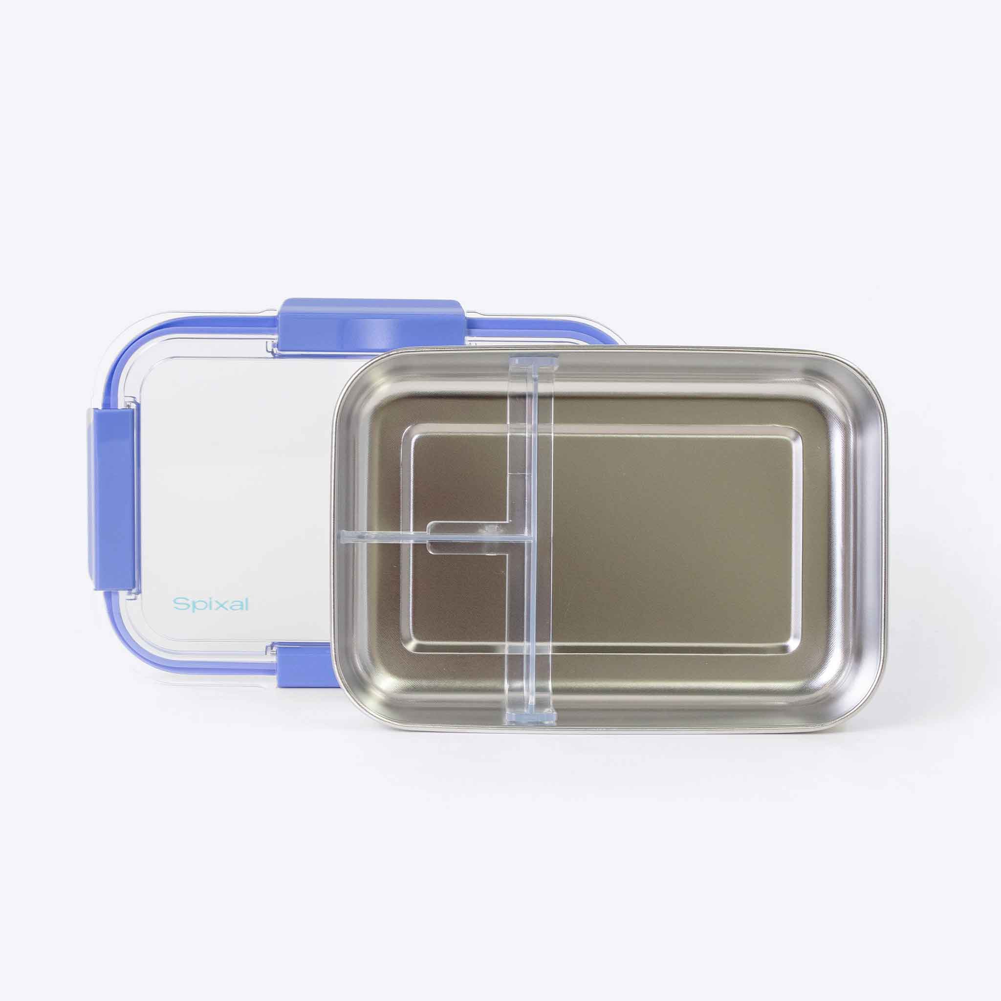 Core Stainless Steel Lunch Box & Food Jar Set Purple Secondary image