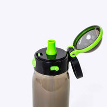 Spixal Lightweight Water Bottle 750ml Black — interior pockets and organisation detail | Spixal
