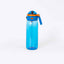 Spixal Lightweight Water Bottle 750ml Blue — lockable flip-top kids drink bottle | Spixal
