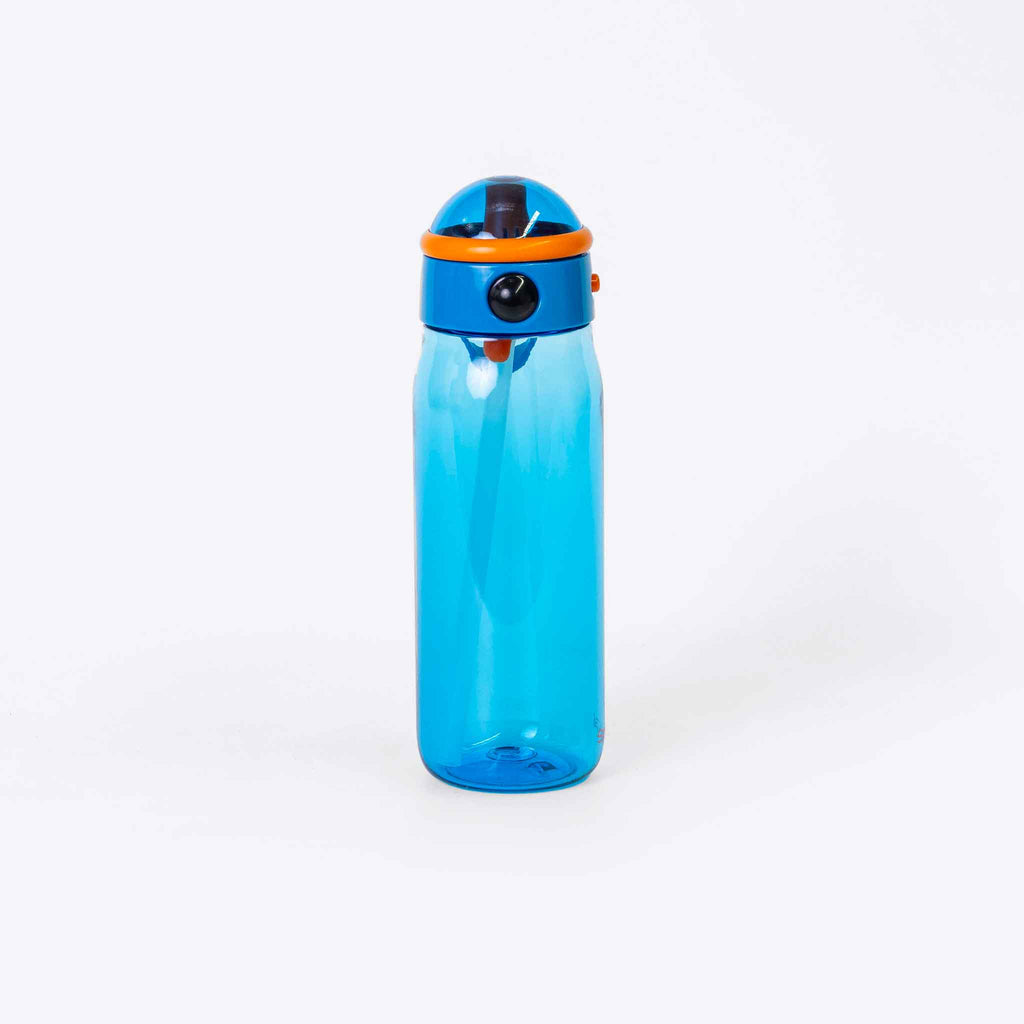 Spixal Lightweight Water Bottle 750ml Blue — interior pockets and organisation detail | Spixal